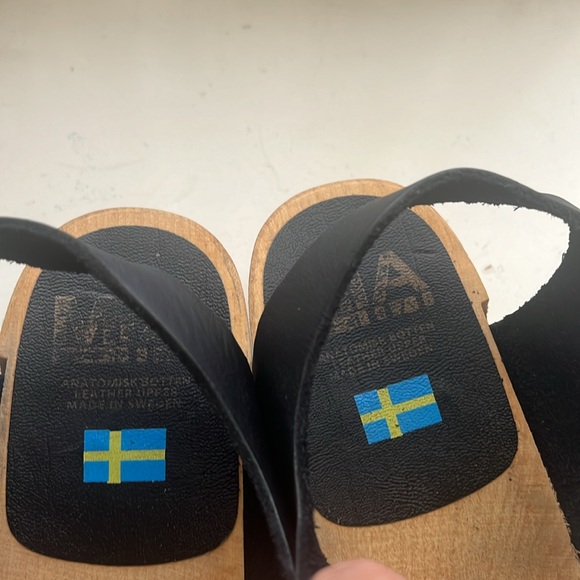 Mia Sofia black clogs - Picture 11 of 12